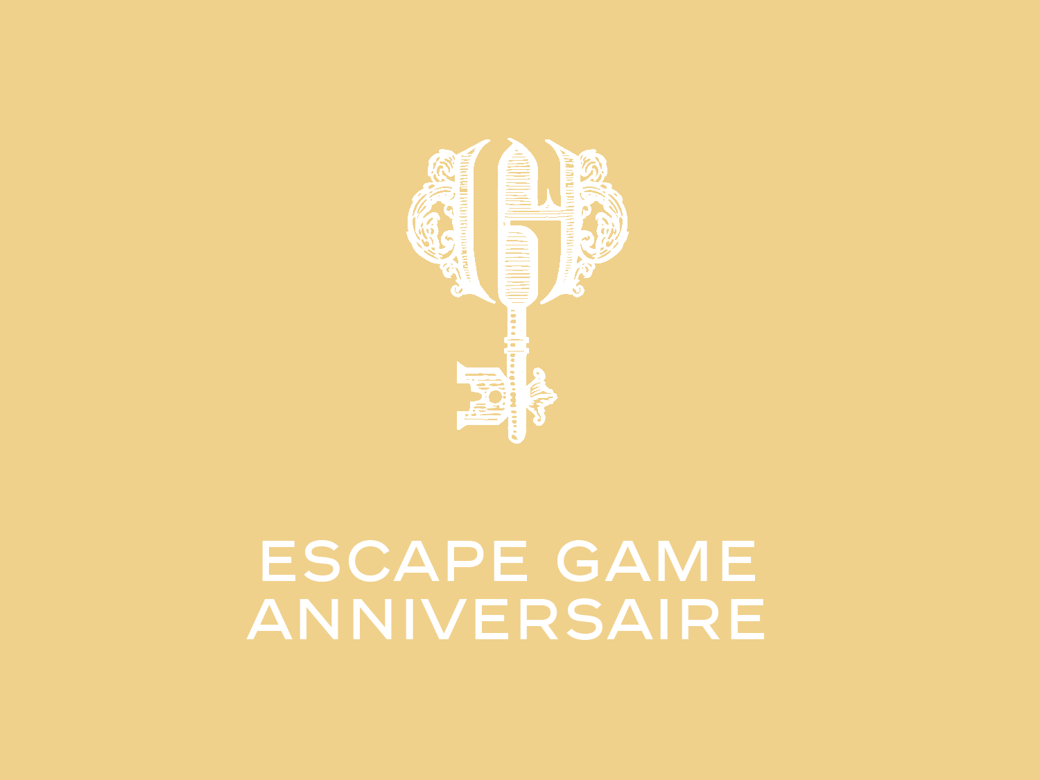 escape game pour anniversaire